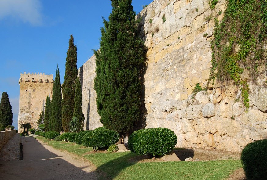 Muralla Romana de Tarragona, Spain